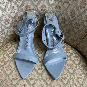 Cape Robbin Elegant Blue Women's Heels
